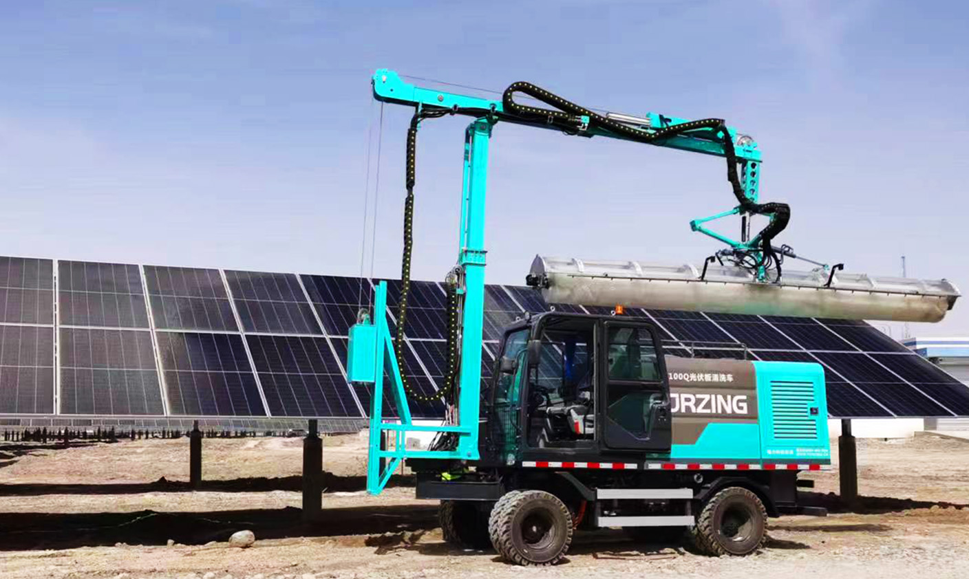 光伏施工和運維裝備