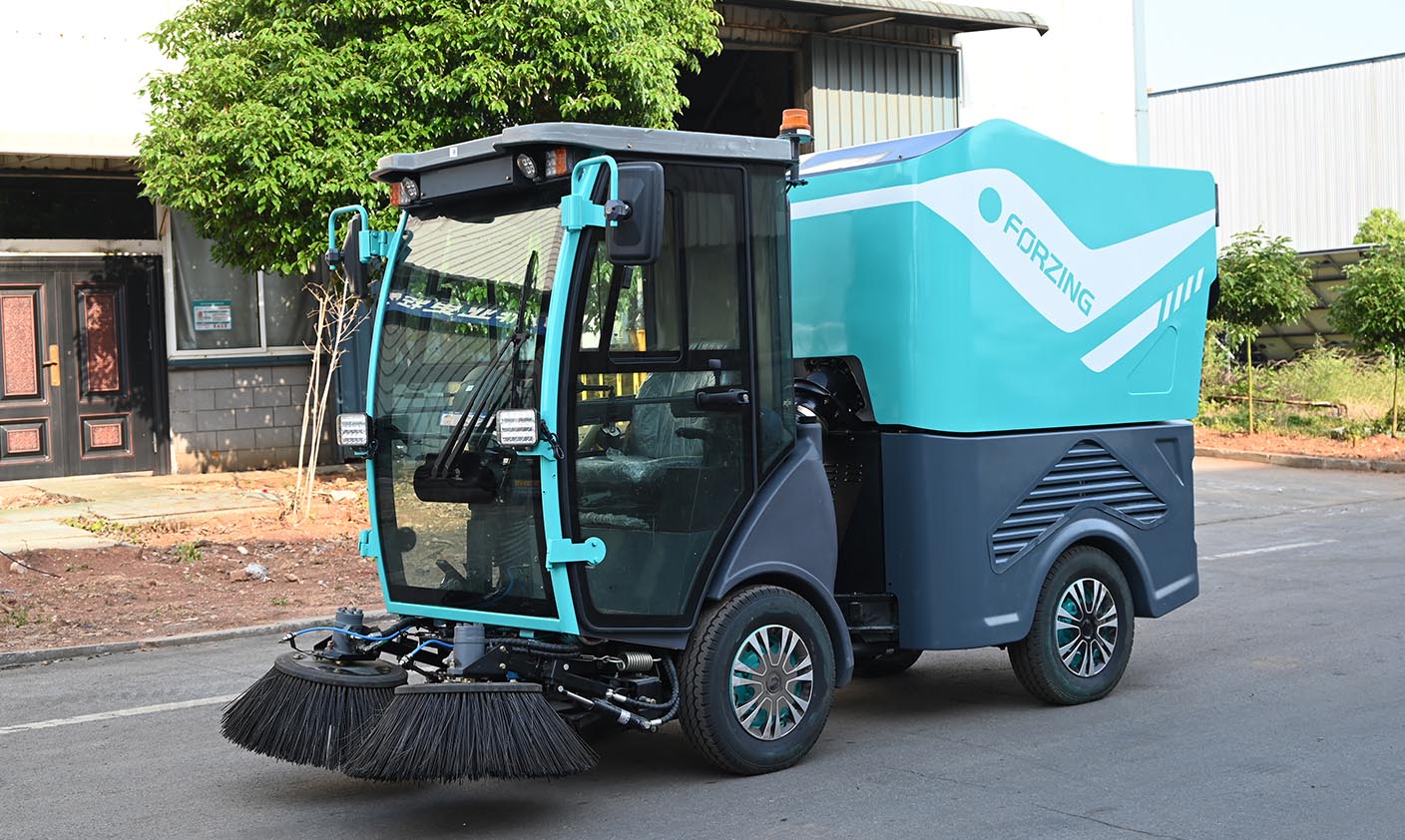 新能源環(huán)衛(wèi)機(jī)器